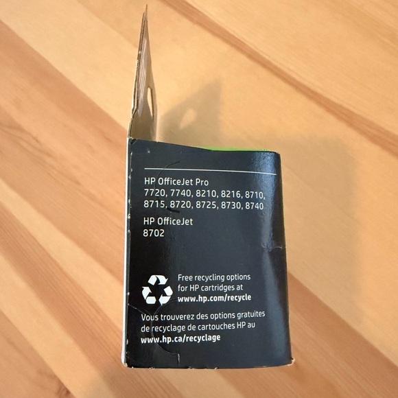 HP Inkjet 952XL Black NIB - Picture 4 of 4